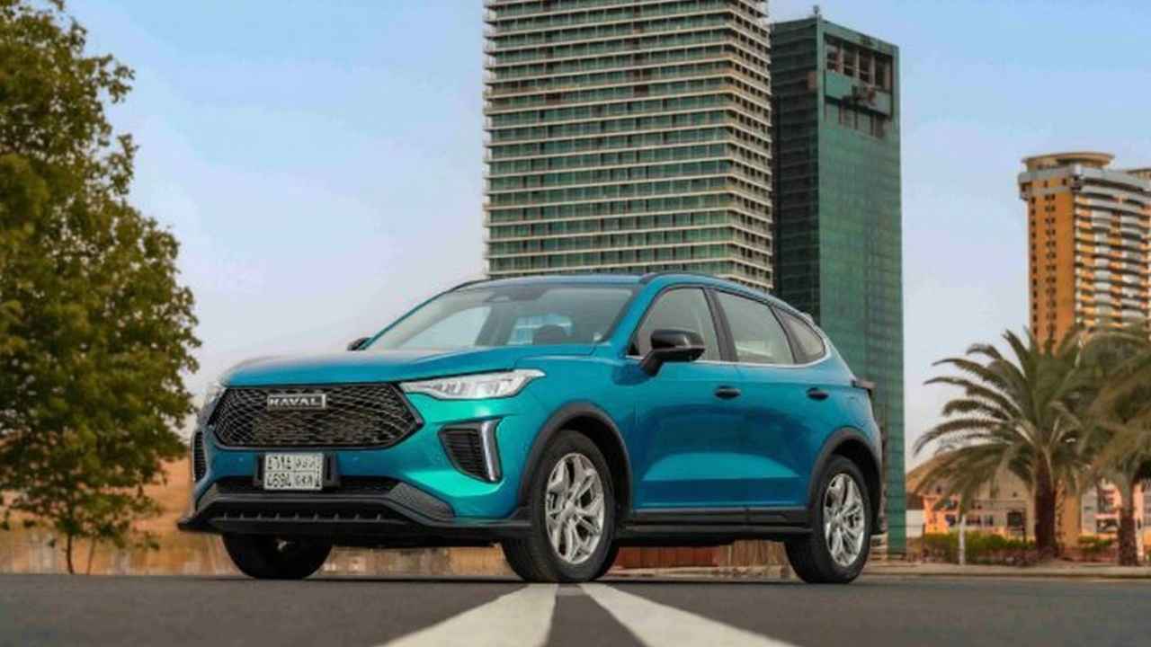 Haval Jolion Pro Premium 2025 Smart Luxury and High Tech Challenge